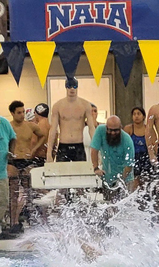 USM_Swimming's tweet photo. NATIONALS UPDATE!!!!
Blake Jorgens qualifies for Finals tonight in 50 Free.
This is huge!
@USM_Athletics @USMSpireWire @LVTSportsGuy https://t.co/ozI4tG2eKB