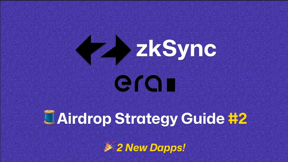its_airdrop's tweet image. zkSync Era Testnet Airdrop Strategy Guide #2 🪂

In this guide, you&apos;ll discover how to boost your likelihood of receiving the airdrop by trying out two new DApps, using the faucet, and setting up your wallet correctly 👇