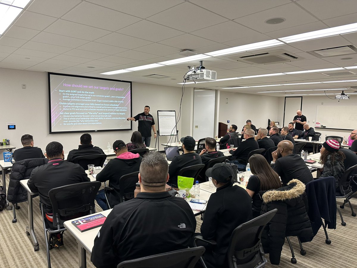 The BEST RSM team in the game getting Better! The NJ/NY/PA team always focused for the future!!! Big things coming!