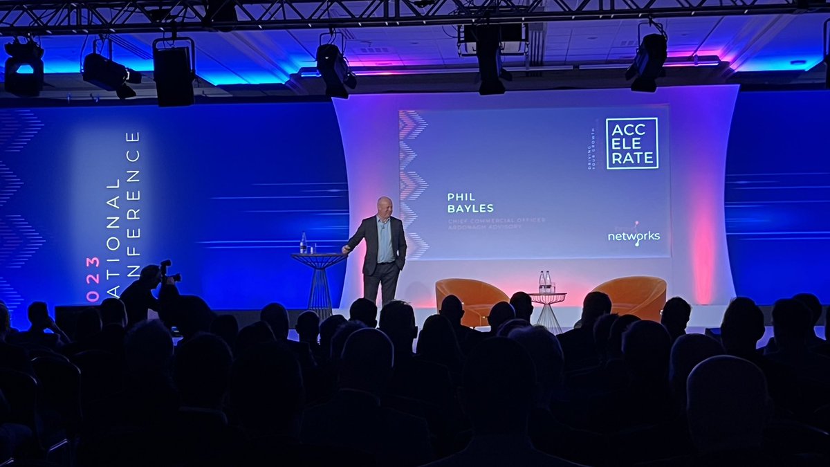 Great insight into Bravo Accelerator from the Chief Commercial Officer of @AArdonagh, Phil Bayles @ArdonaghPhilB. Remember, the success of the revolution is in your hands 🙌 #bravoconference23