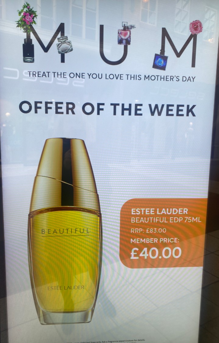 Treat your mother like royalty this Mother's Day with an exquisite fragrance from The Fragrance Shop, which is sure to make her feel extra special 👑 

Take advantage of their amazing deals, in-store today!