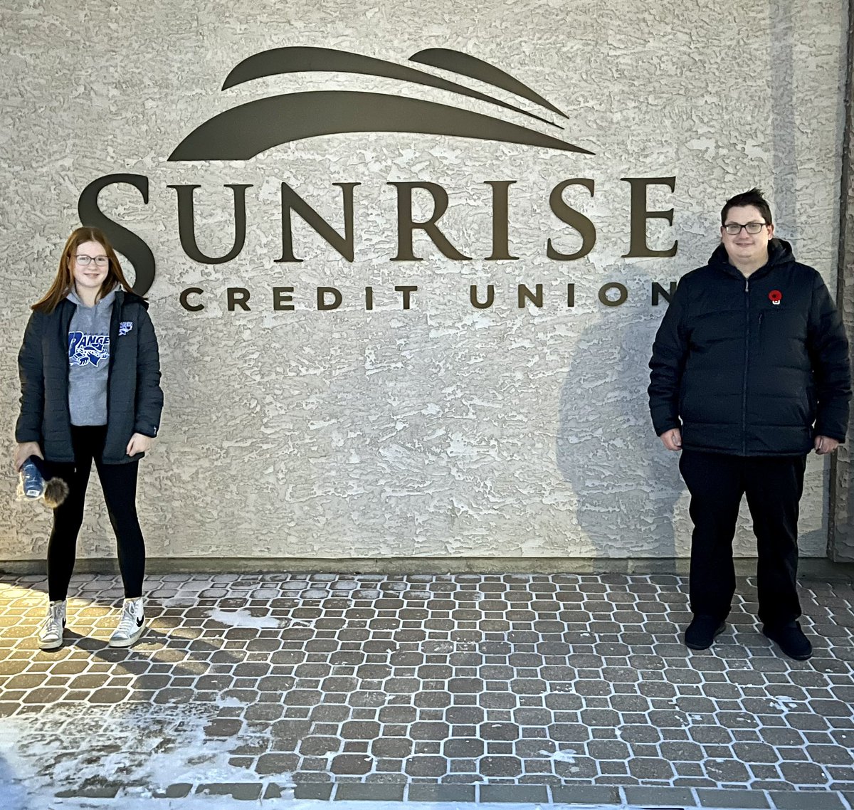 Shout out to Hard Drive Hockey and Sunrise Credit Union for their support this season. Thank you! #GoRangers