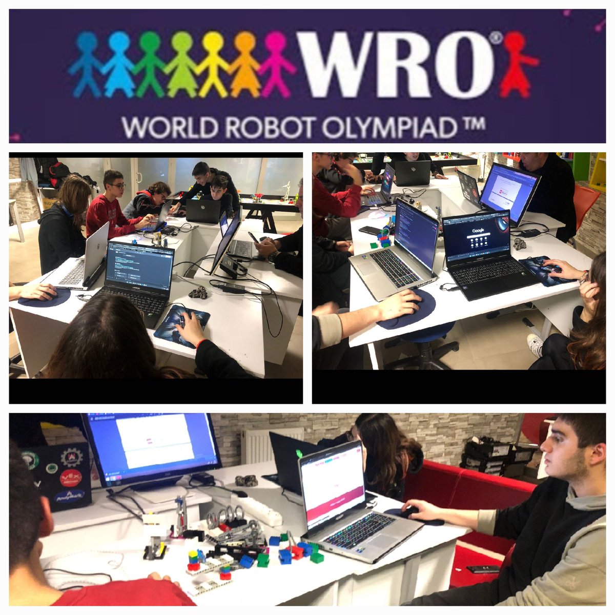 WRO 2023 sezonu hazırlıklarımız basladi