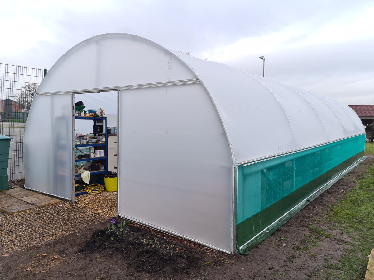 NorthernPolyt's tweet photo. Another completed Single Span refurbishment for an Academy

If your commercial polytunnel is in need of some TLC, get in touch

#Polytunnel #Refurbishment #SingleSpan https://t.co/labSdZ336J