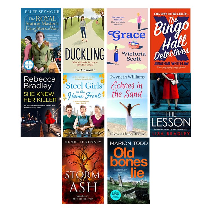 MarionETodd's tweet photo. It's #WorldBookDay so why not treat yourself to something from one of my @NorthbankTalent buddies? We're an eclectic bunch so there's something to suit all tastes. 
(can't tag @Mrawlins1974 and @JDWhitelaw13 so adding them here). Happy reading, folks! https://t.co/ofDDfFxATa