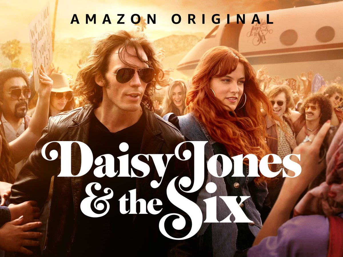 圖 黛西瓊斯與六人組 Daisy Jones & The Six (雷) Amazon樂團劇