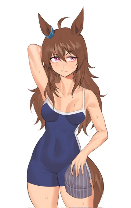 スタミナトレーニング後 