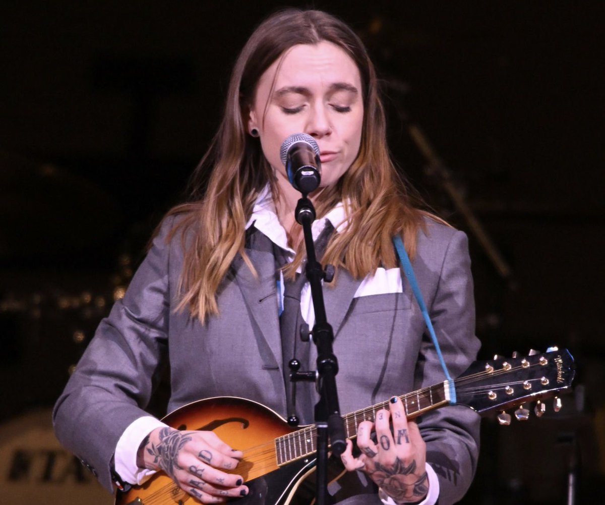 boygenius on tour on Twitter "julien baker of boygenius last night at