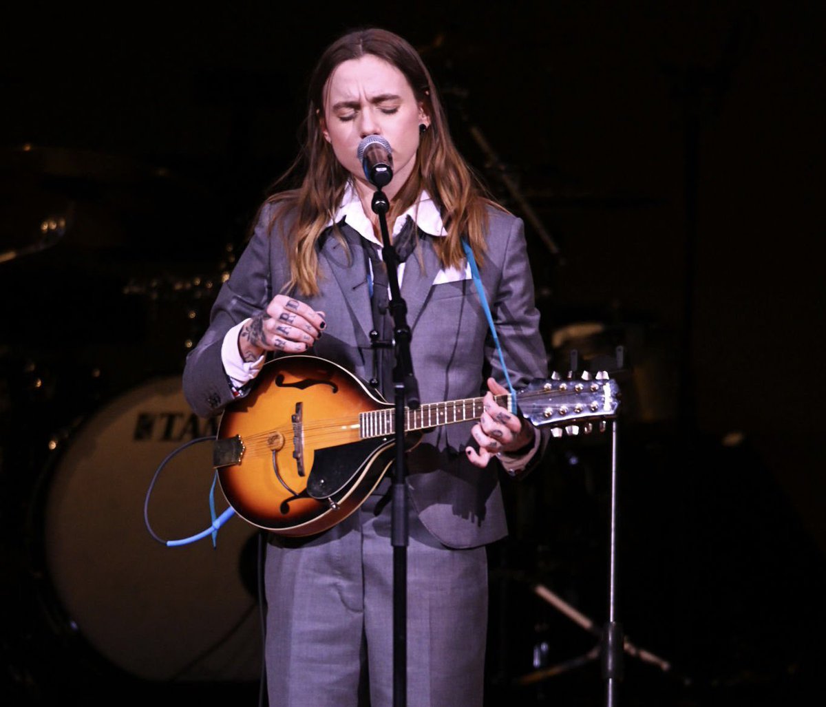 boygenius on tour on Twitter "julien baker of boygenius last night at