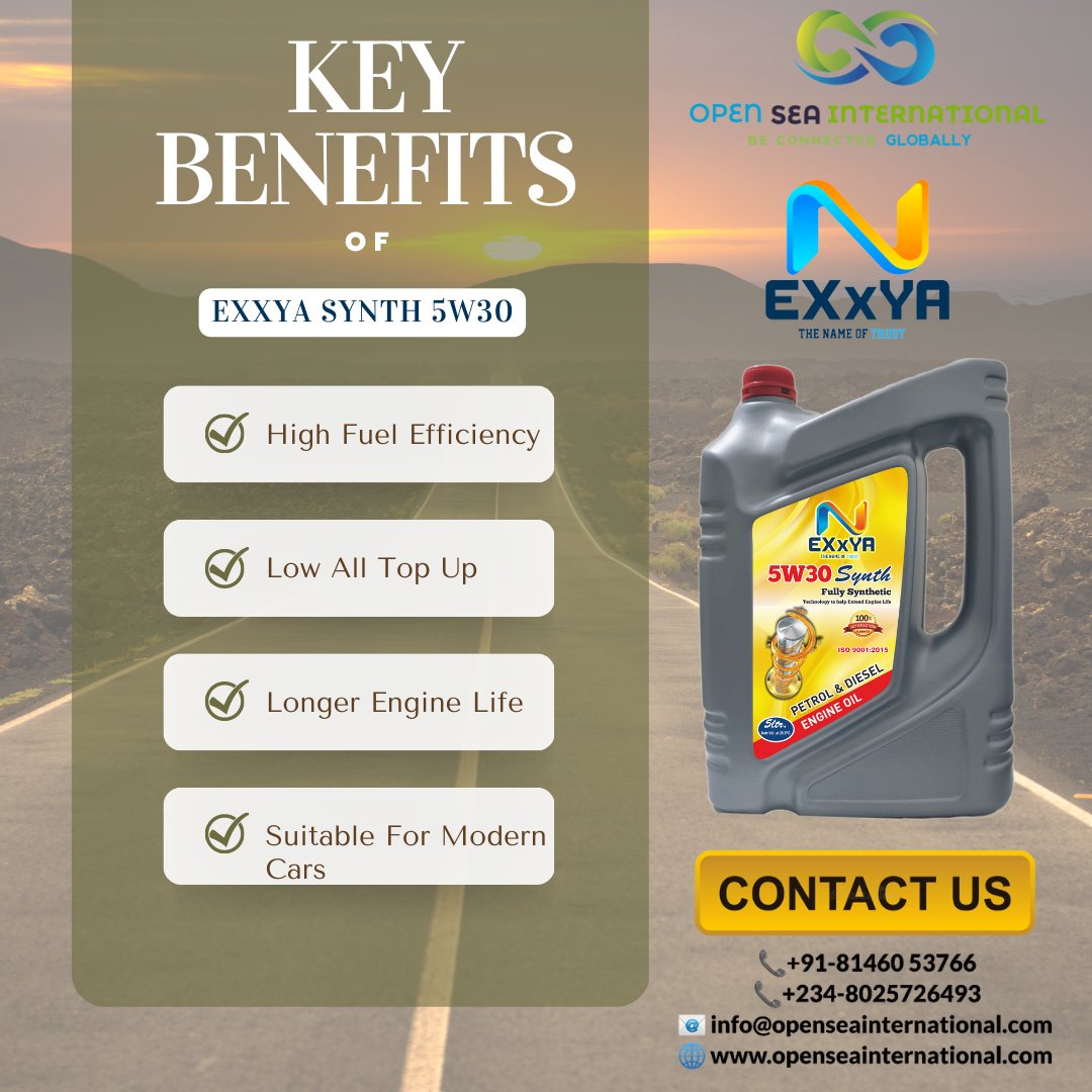 #syntheticoil 
#nigeriabusiness #automotive
#5w30 #5w30oil #lubricantindustry #lubricantexporter #export #bikeengine #lubricantexporter #lubricantoilExport #automotive #machine #industrial #oilindustry #nigeriabusiness #nigerian #nigerianbusiness #ghana #lagosnigeria