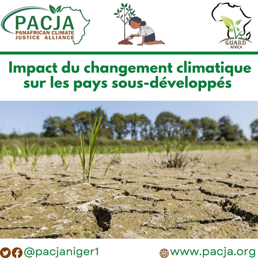Les pays sous-développés sont  vulnérables  au changement climatique et  subissent les impacts les plus dévastateurs provenant des phénomènes météorologiques extrêmes comme les ouragans, inondations et les poches de sécheresse.
<a href="/Pacjaniger1/">Pacjaniger</a> <a href="/PACJA1/">PACJA</a> <a href="/pacjaci/">PACJA CI</a> <a href="/mithika_mwenda/">Mithika Mwenda, PhD</a> <a href="/Richa/">Rich Arnold</a>