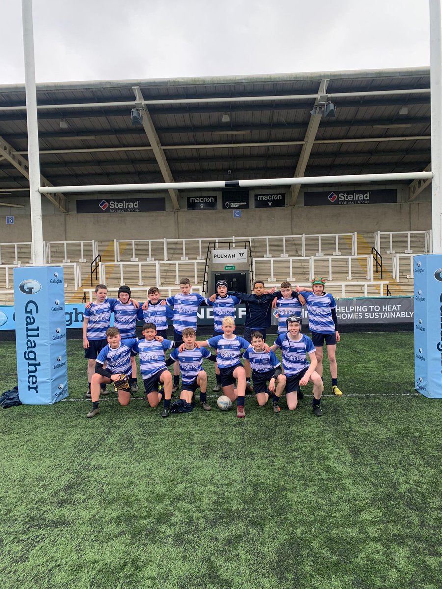 A great win for the <a href="/Kingswood_Acad/">Lift Kingswood</a> Y8 team in the first round of National Cup. A top defensive and attacking display. Great to play at Kingston Park. 
Thanks for the great game 🏉 🏆
