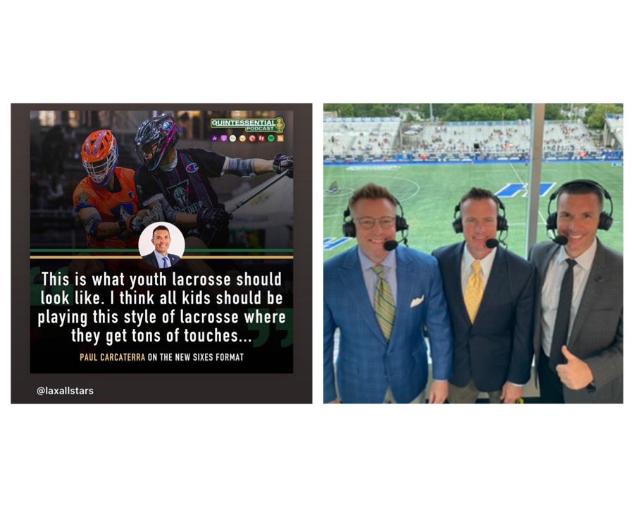 QKessenich's tweet image. Tossing it around with Cotter &amp;amp; Carc

🔗 Link HERE: buff.ly/3SE9qRT

Podcast - @PremierLacrosse Sixes &amp;amp; D1 action.