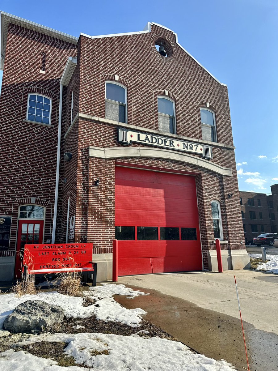 I walk my dog past Ladder 7 every day. I covered the 10th anniversary of Jonathan Croom’s last alarm back in 2019. I think of him each time a pass. 

Today - the air felt different. Thinking of the Buffalo Fire Dept and all of their loved ones.