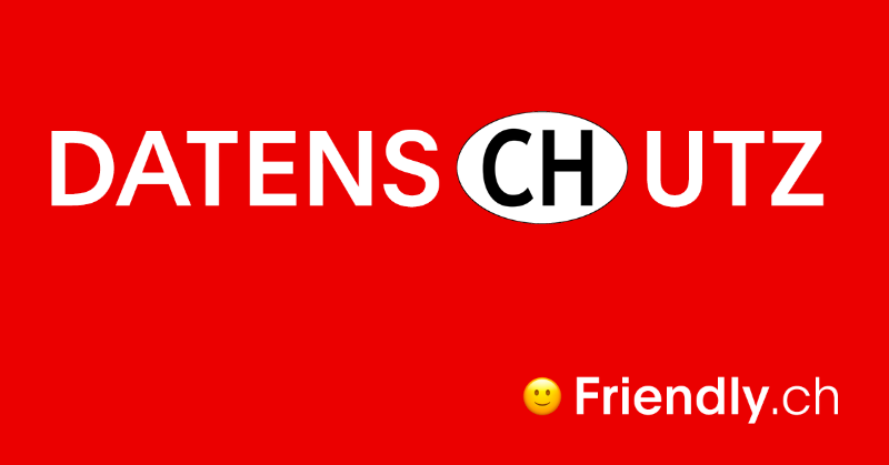 FriendlyDotCH's tweet photo. Das revidierte Schweizer Datenschutzgesetz tritt im September 2023 in Kraft. Nutze die Vorlaufzeit und wechsle jetzt zu einer konformen Schweizer Alternative zu MailChimp, HubSpot und Google Analytics.