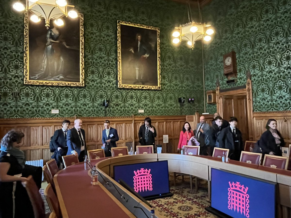 Thomas Scotto (@tjscotto) on Twitter photo Nice afternoon presentation in the House of Lords disseminating joint <a href="/UKRI_News/">UK Research and Innovation</a> <a href="/jspsaaa/">JSPSAAA</a> project findings on political trust in post-covid world <a href="/UofGSocSci/">UofG Social Sciences</a> <a href="/UofGSPP/">UofG Social and Public Policy</a> <a href="/UofgI/">UofG_Impact</a> Nice afternoon presentation in the House of Lords disseminating joint <a href="/UKRI_News/">UK Research and Innovation</a> <a href="/jspsaaa/">JSPSAAA</a> project findings on political trust in post-covid world <a href="/UofGSocSci/">UofG Social Sciences</a> <a href="/UofGSPP/">UofG Social and Public Policy</a> <a href="/UofgI/">UofG_Impact</a>