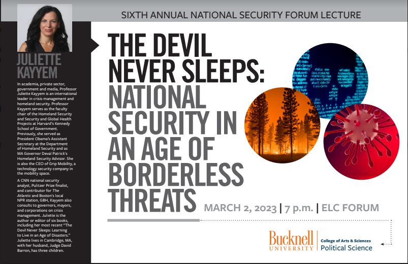 Bucknell Political Science tweet media