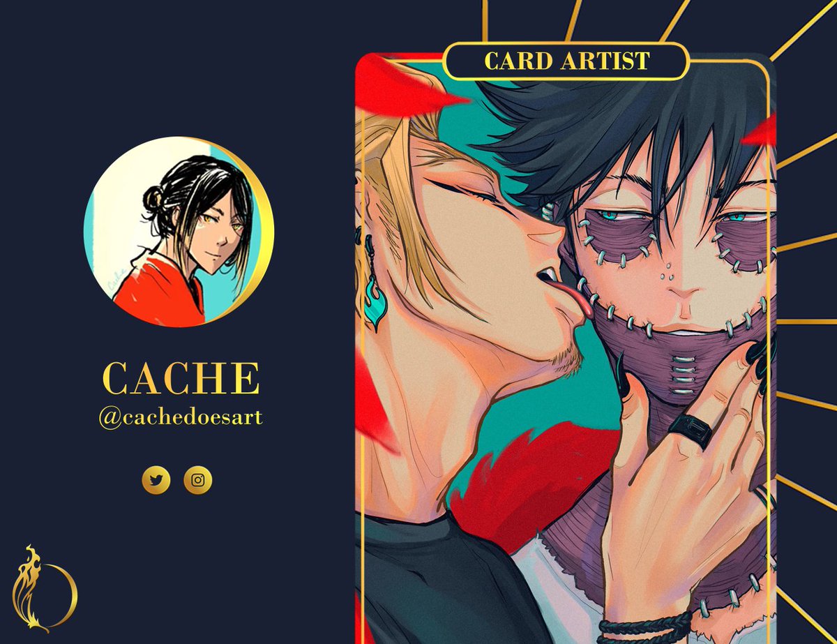 LUNAR FLARE ZINE ๐PROJECT COMPLETE! ๐ (@dabihawkstarot) on Twitter photo ๐ ARTIST SPOTLIGHT! โ
Next in our card artist line-up is the wonderful <a href="/cachedoesart/">๐ ๐ ๐ ๐ ๐</a>! ๐ Cache is designing the Knight of Cups card for us, as well as the Seven of Swords! ๐You're going to fall in love with her gorgeous lines and most flavoursome angst! ๐โจ ๐ ARTIST SPOTLIGHT! โ
Next in our card artist line-up is the wonderful <a href="/cachedoesart/">๐ ๐ ๐ ๐ ๐</a>! ๐ Cache is designing the Knight of Cups card for us, as well as the Seven of Swords! ๐You're going to fall in love with her gorgeous lines and most flavoursome angst! ๐โจ