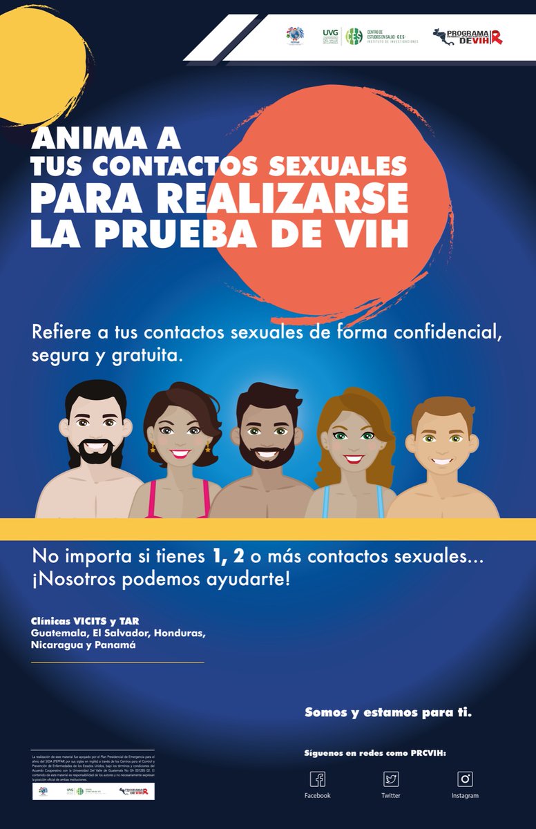 ClinicaAmigable's tweet photo. Realizarte tus pruebas es parte del proceso de amor propio pero aun mas cuidar nuestra salud utilizando de manera correcta el Condon, anímate hazte tus chequeos y ten una  vida sexual saludable..!! 
🇬🇹🏳️‍⚧️🏳️‍🌈 Centro de salud de ITS 
Tel. 38076600
Jose Flores para mayor informacion.! https://t.co/okdYjLyW03