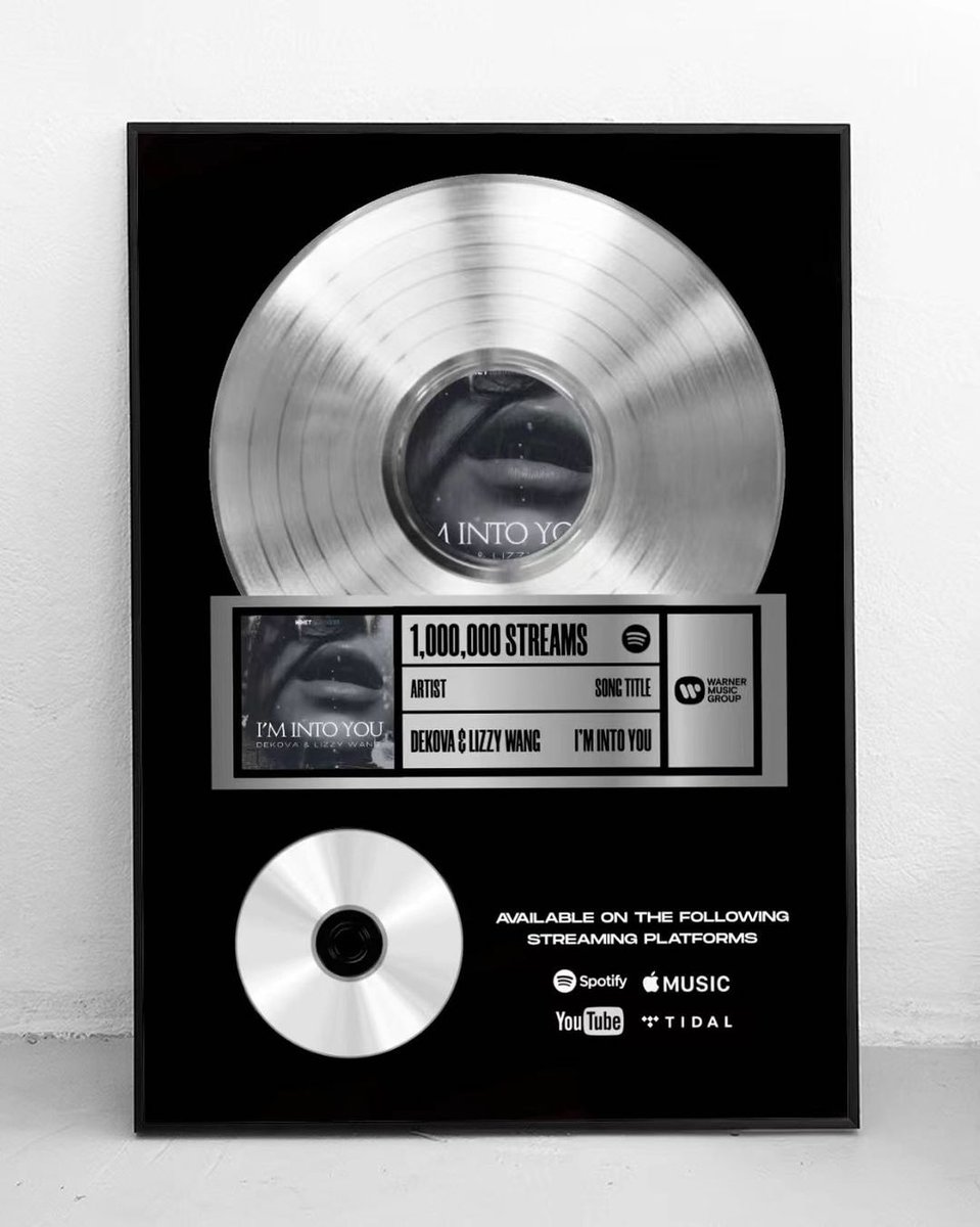 LizzyWangMusic's tweet photo. 1,000,000 streams! @dekovamusic  #release https://t.co/AHD0d7PBfw