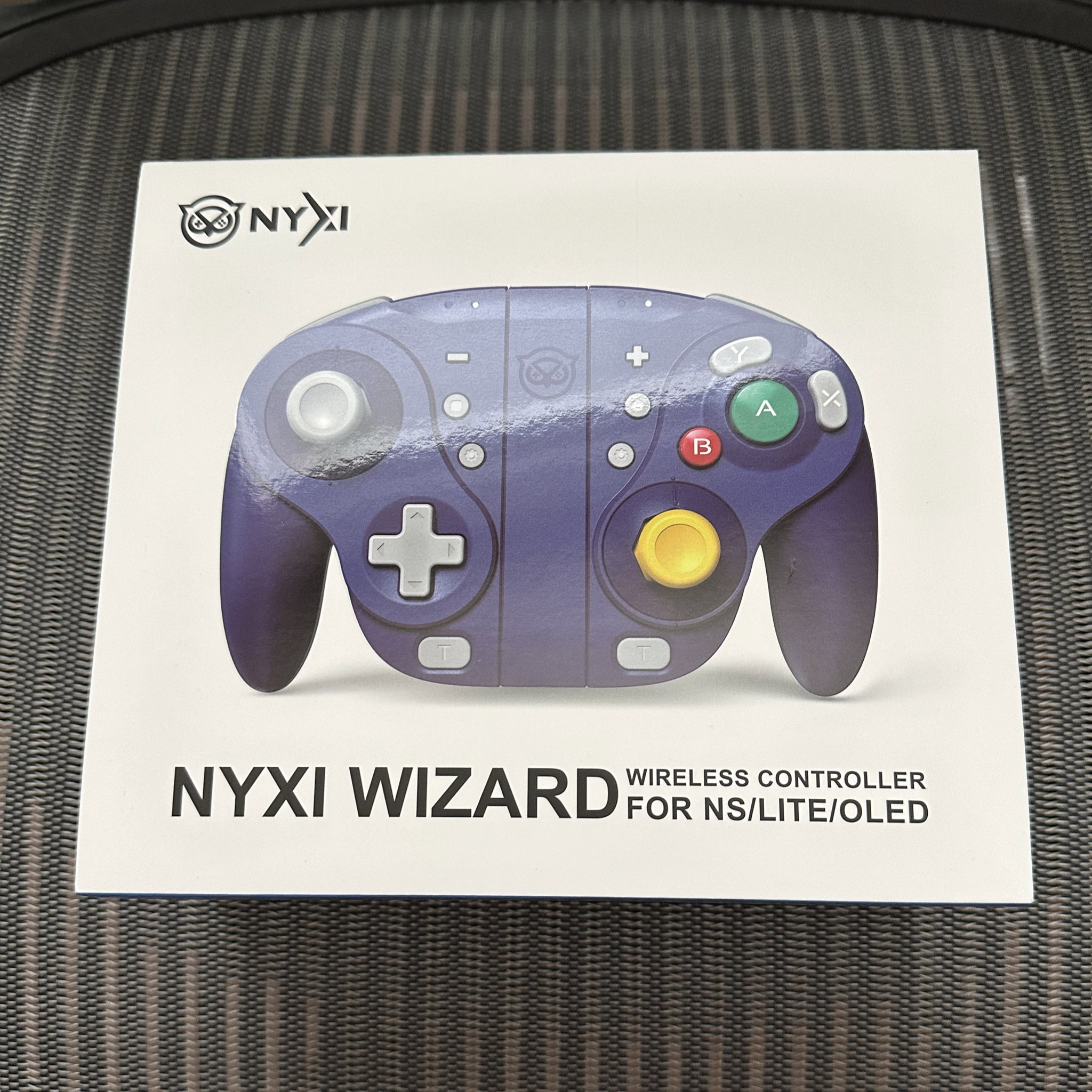 NYXI announce their Wizard joycon set Gamecube style with Hall Effect