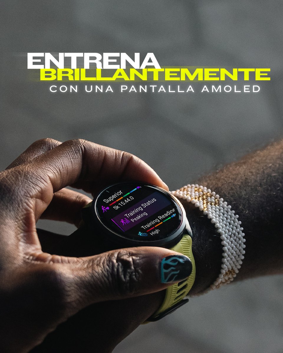 GarminMexico's tweet photo. Presentamos los nuevos ✨Forerunner 965 y la serie Forerunner 265✨. Todos los detalles de tu entrenamiento en una brillante pantalla AMOLED.
Más información. Link en bio.
🇲🇽 Forerunner 265 ¡Ya está disponible! , Forerunner 965 próximamente en México.
#Garmin #FR265 #FR965 https://t.co/FtFZsuWfQl