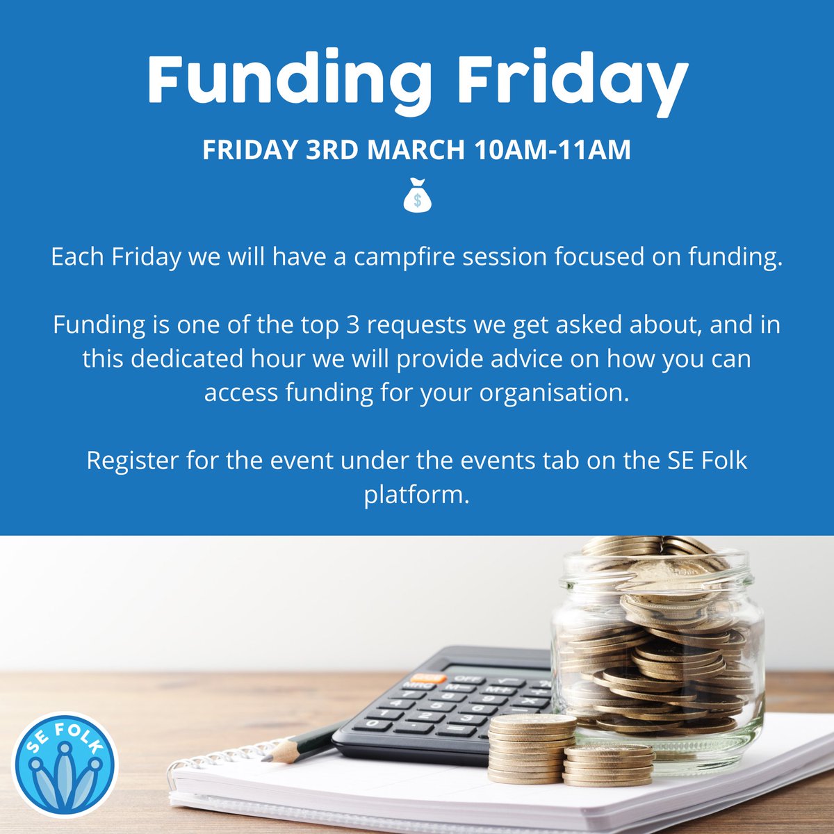 The Folks at SE Folk tweet media