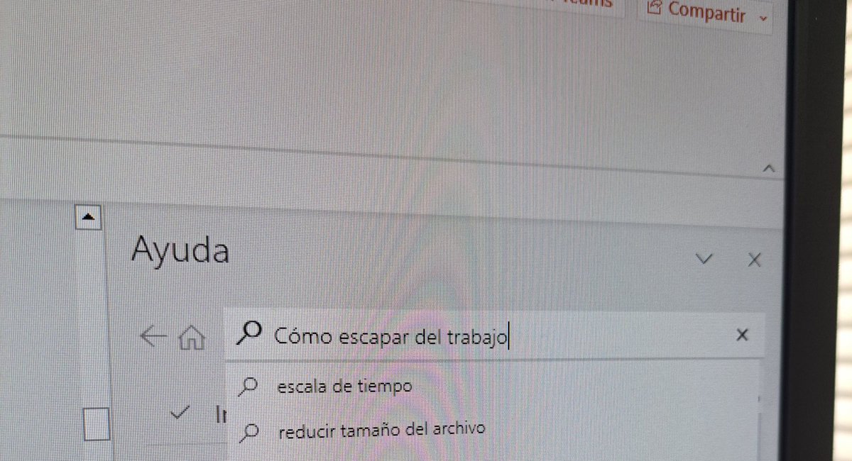 MaryferAM's tweet photo. Así que no era esa clase de ayuda eh? https://t.co/4YN5VmfrnH