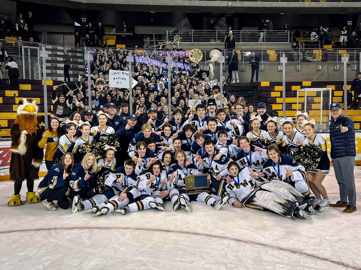 Congratulations Hawks!