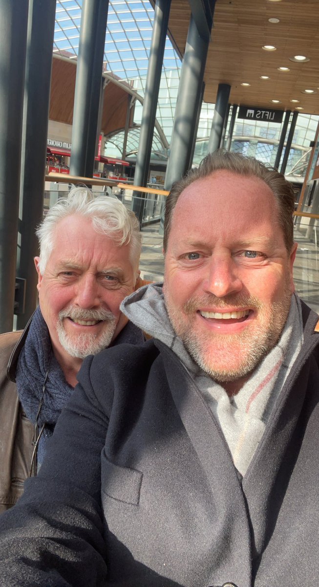 Huge thanks to <a href="/AngusGrady/">Angus Grady</a> for this brilliant birthday present. 

<a href="/davetrott/">dave trott</a>'s amazing new book - "Crossover Creativity"! 

Where great ideas come from. 

#CrossoverCreativity 
#DaveTrott