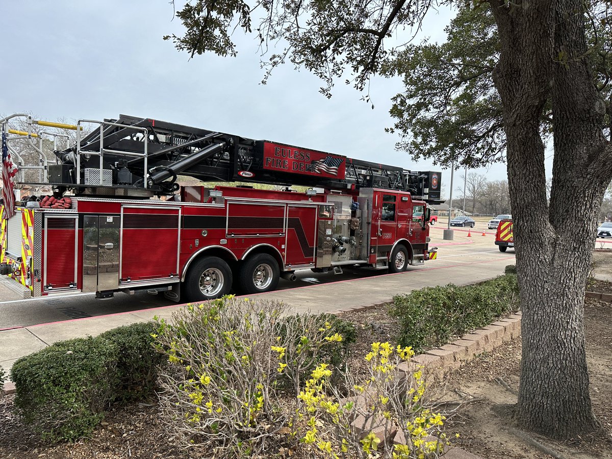 It is always a great day to read, but it is especially fun to have @EulessFD here for #ReadAcrossAmerica2023.