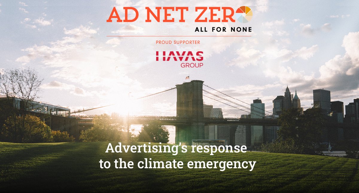 Havas's tweet image. Havas Group furthers its #sustainability and CSR commitments as a founding member of #adnetzero USA. This new organization will facilitate the necessary unity, knowledge sharing, and training to drive meaningful progress across the #advertising industry. 
#HavasPositiveImpact