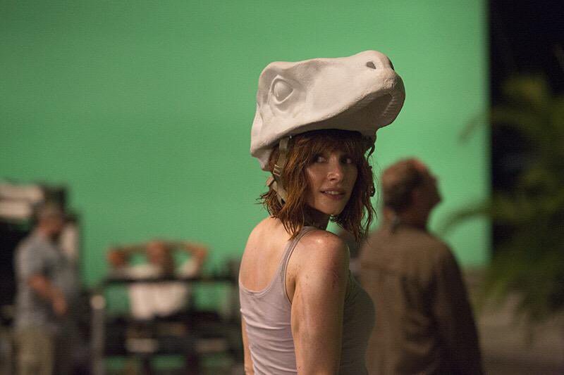 Happy Birthday Bryce Dallas Howard! Loved your performance in the Jurassic World trilogy. 