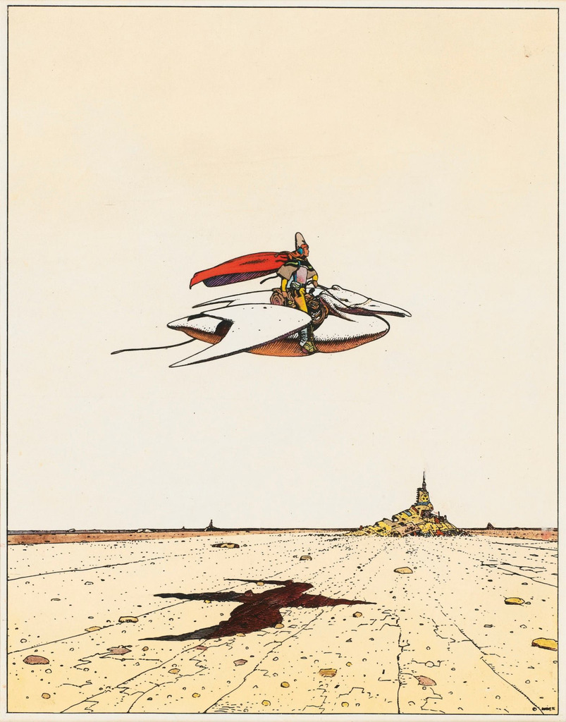 70sscifi's tweet photo. Moebius https://t.co/neVHxIWAjf