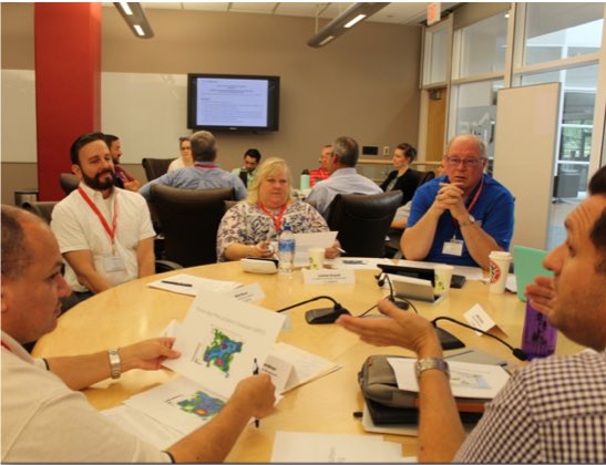 The Pres2ip team is looking for decision-makers that use precipitation forecasts for our next Stakeholder Workshop: April 12-14, in Norman, OK! 

This will be our third workshop to learn more about the decision making process regarding extreme precip on the S2S timescale.  (1/2)