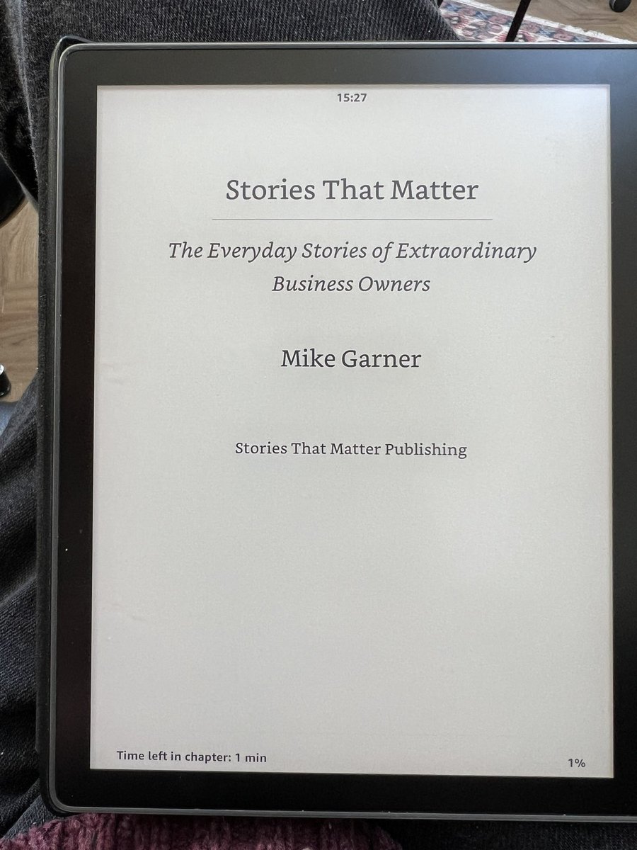 My book, minus the cover, is on my Kindle. It looks grown up alongside all the other books. It’s now done. I think physical pre-orders will be available in a couple of weeks but if you want to pre-order it now, you’ll get the Kindle or EPUB version free.
#booktwitter