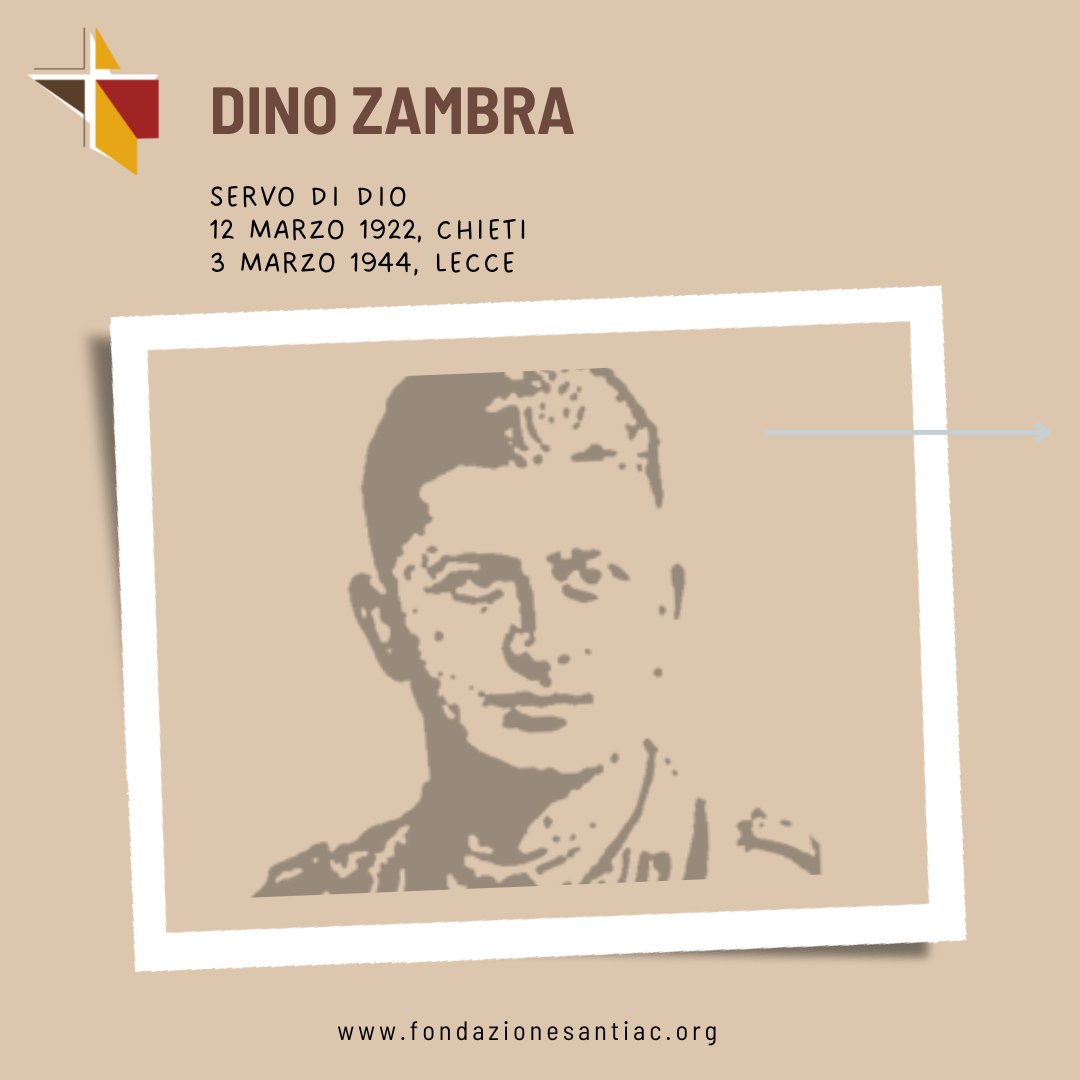 CA_Forum's tweet photo. #3marzo #ServodiDio #DinoZambra #Laico  #AC #FUCI #ACscuoladisantita 
«Primo scopo deve essere la formazione personale, ... Secondo scopo, che deve aiutare e accompagnare il primo, apostolato sia nel campo a noi più affine, quello studentesco, sia negli altri campi...» https://t.co/N6jYhjRzai
