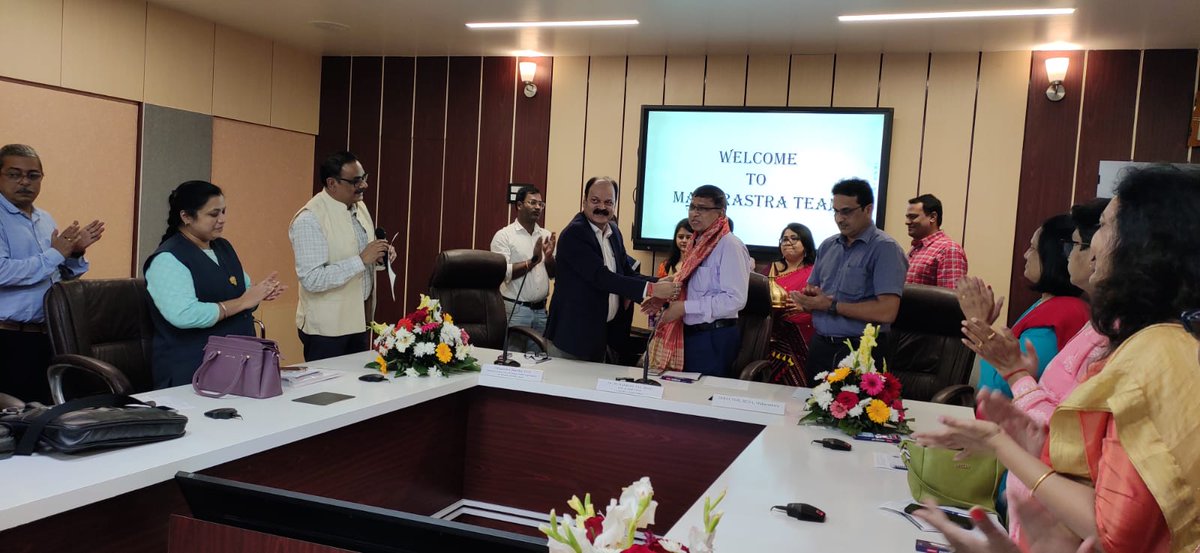 SiprdAssam's tweet photo. A group of 38 elected representatives and officials of RD Dept. Govt. of Maharastra under RGSA are on a 7 days exposure visit to Assam from March 02, 2023.
The visiting members had an interactive session with Sjt. Munindra Sarma, Secretary to the Govt of Assam, P&amp;RD Dept. https://t.co/eBkqeCvezv
