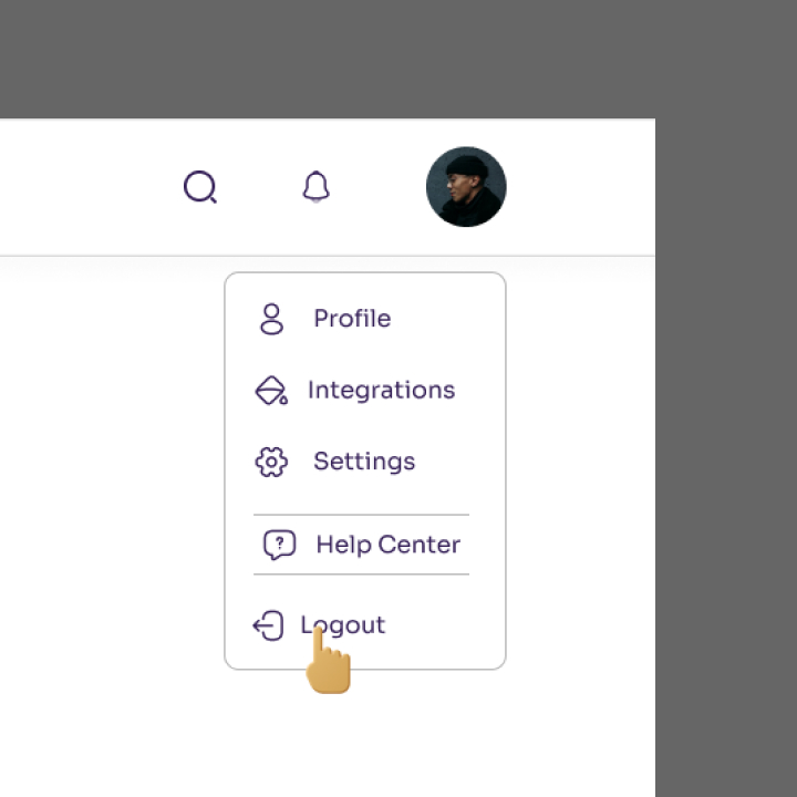 BrightAkowuah_'s tweet image. Solid 30/30. I am very glad I was able to achieve this. What better way to end this challenge than to log out.
#30DayUIChallenge #uiuxdesign #UI #uiux #MobileApp #uxdesigner #figma