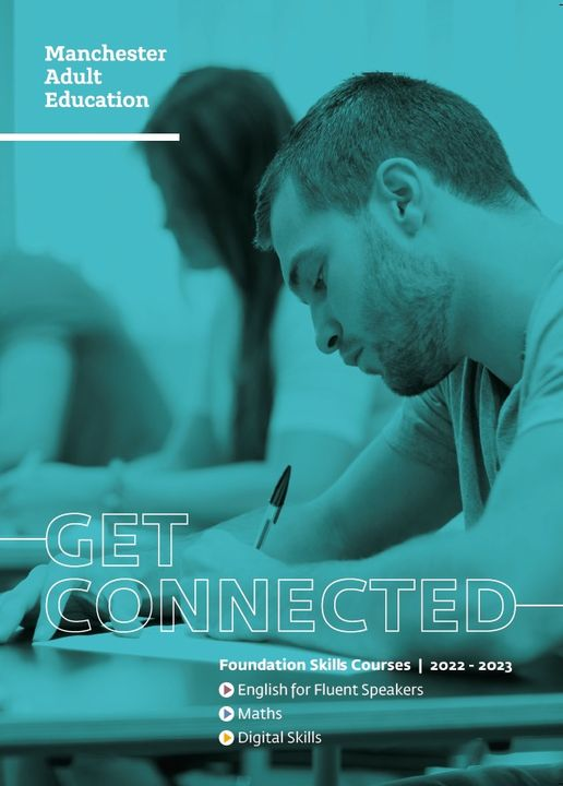 Get Connected - <a href="/MAESDigital/">MAESDigital</a> are offering Foundation skills Courses: English, Maths and Digital skills 
For information and enrolment sessions visit: manadulted.org.uk