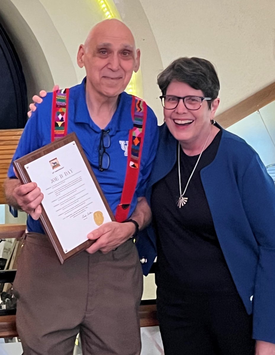 Mayor Linda Gorton on Twitter "I officially proclaimed yesterday “Joe B Day” in Lexington. Joe