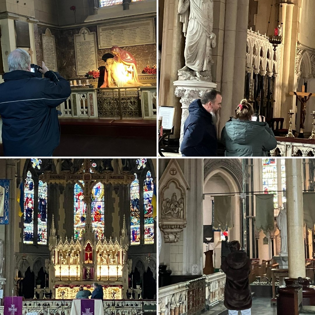 WhitechapelLiv's tweet image. Our photography club started up again yesterday and the first visit was to our friends and neighbours at St Francis Xavier's Church.

#newskills #creativity #recovery #endhomelessness #Liverpool
