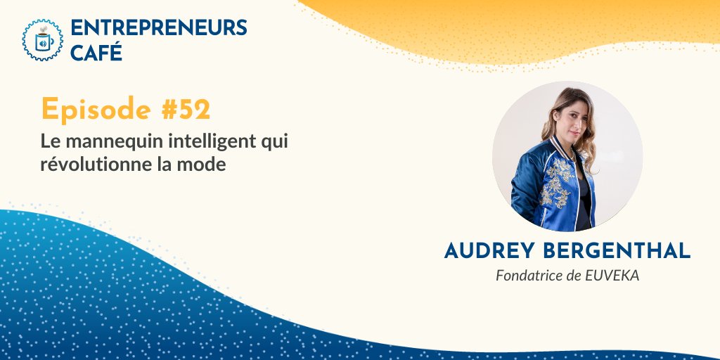 📢 L'épisode 52 est disponible !
Ecoutez-le 👇
Apple Podcast: ow.ly/TrkU50CbPuD
Spotify: ow.ly/5TKn50CbPuF
Deezer: ow.ly/xPpC50CbPuC
Google Podcasts: ow.ly/SOpS50CbPuE
Youtube: lnkd.in/eCyhTSWx