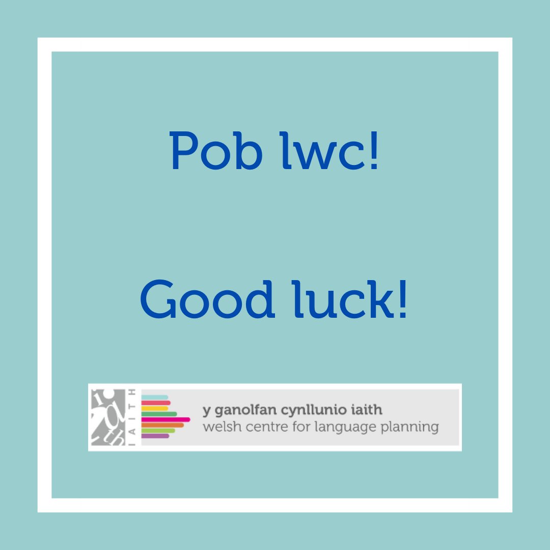 Dymuniadau gorau i Calon Tysul ar gyfer penwythnos peilot y cwrs Cynllun Dysgu Nofio sy’n dechrau heddiw. Mae wedi bod yn bleser cydweithio ar gyfer y prosiect hwn. <a href="/CalonTysul/">Calon Tysul 🧡🏴󠁧󠁢󠁷󠁬󠁳󠁿 🧘‍♀️🏊‍♂️🤸‍♀️</a>