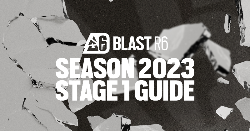 R6esports's tweet photo. It's time for an in-depth look at Stage 1 of Season 2023! 

✅ Regional Leagues
✅ Open Qualifiers
✅ Map Pool
🆙 and more!

Fasten your seatbelts, get ready for takeoff, and check out the full blogpost 🤯