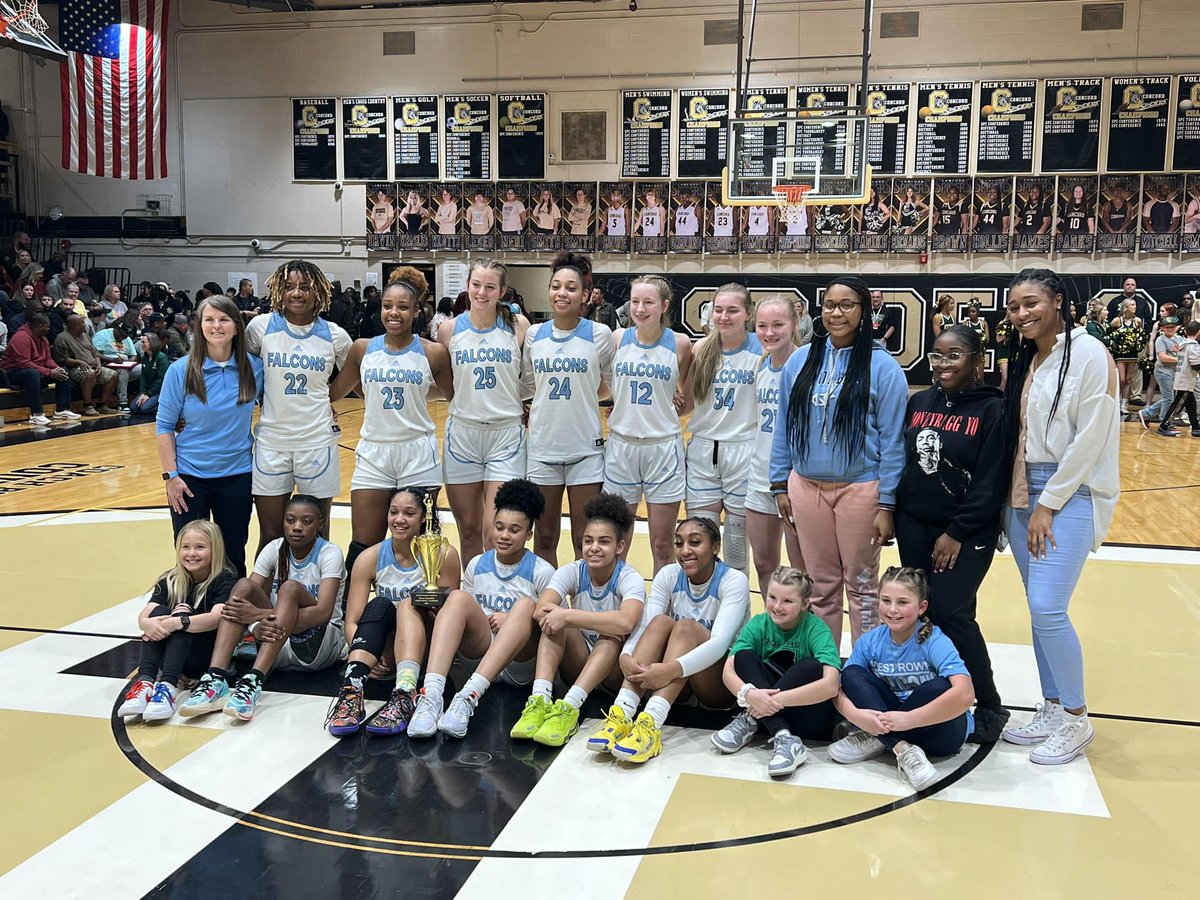 🏀 The Lady Falcons will play East Lincoln on Saturday at McDowell High School at 1pm in the NCHSAA Western Regional Finals.  Tickets may be purchased beginning at noon on Thursday at GoFan.com or at:
gofan.co/app/events/932… 

*Subject to sell out - purchase ASAP 🏀