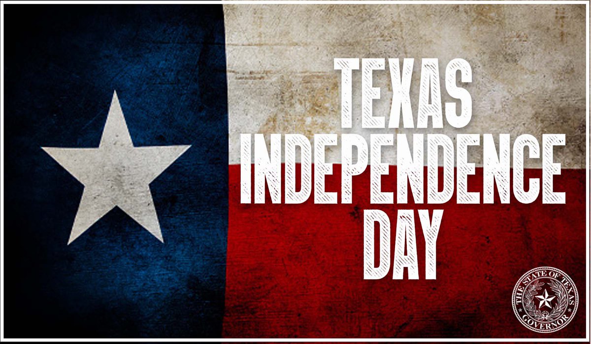 Remembering the heroes of the Alamo and the early Republic of Texas as we celebrate the anniversary of Texas’ independence from Mexico. 

The land these brave Texans fought and died to free is now the greatest state in the greatest nation on earth.