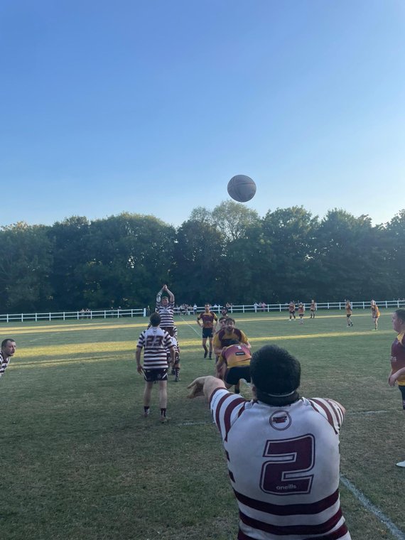 1st XV versus Knaresborough 
#3pmkickoff #Rugby #Leeds #Knaresborough #RugbyUnion #Aireborough #Guiseley #Yeadon
aireboroughrugby.com/news/1st-xv-ve…