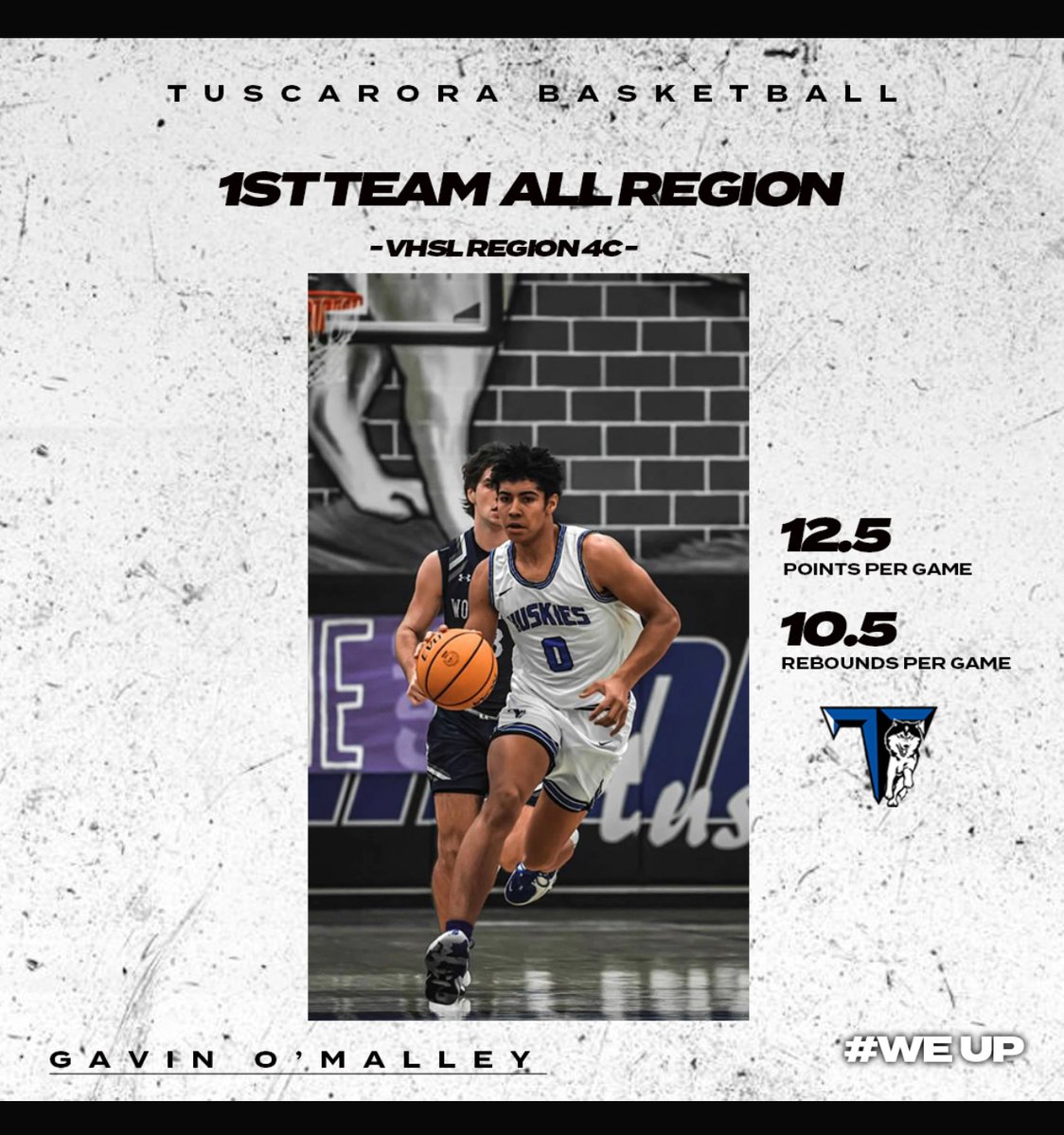 #WeUp Congratulations Big G! <a href="/GavinOmalley0/">Gavin O'Malley</a>