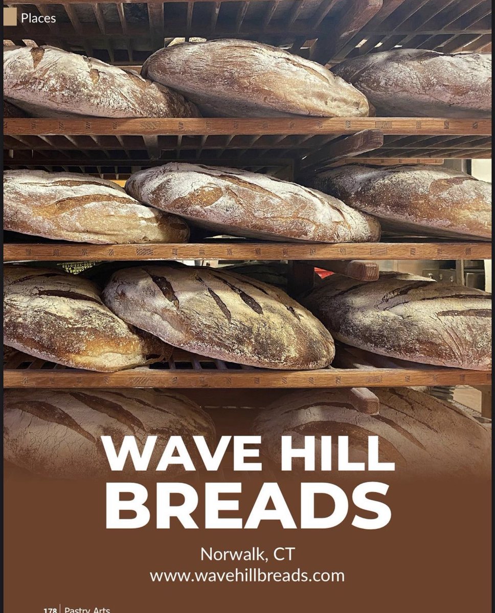 eterra_kitchen's tweet photo. Congratulations to Tim Topi, Co-Owner of @wavehillbreads.norwalkct for the feature in @pastryartsmag !!

#bestbreads #pastryartsmag #breads #breadlover 
#eterrakitchen #nyccommercialkitchen #nyckitchenrental #nycculinaryspace #forchefs #forbakers #harlemny #harlemnyc #getsetgrow https://t.co/8LWptCIgqP